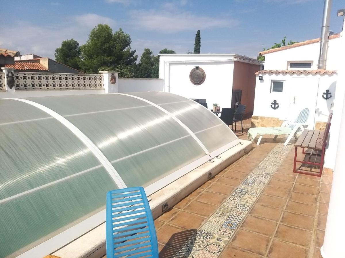 La Casa De Huespedes Apartman La Pobla de Vallbona Kültér fotó