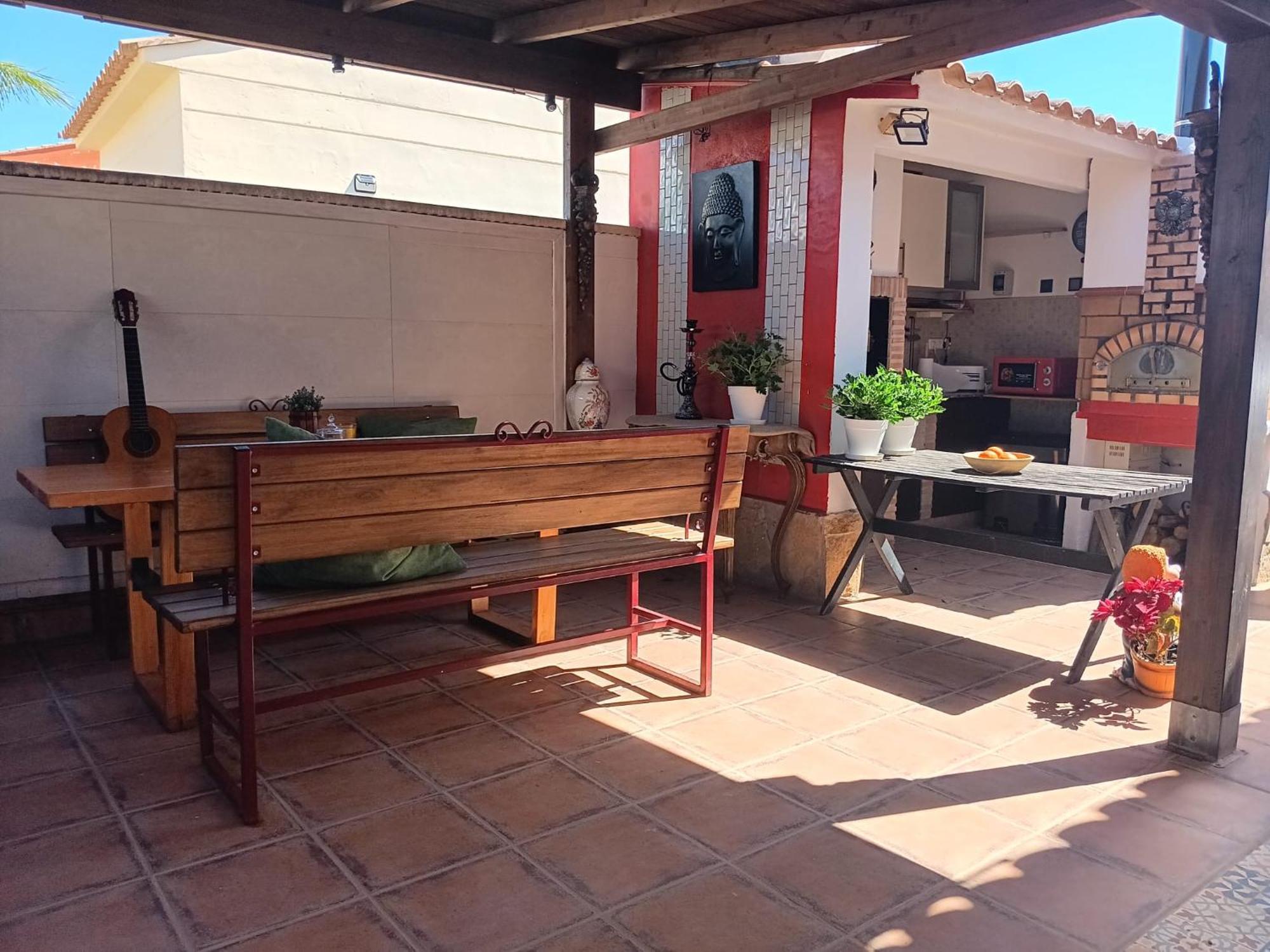 La Casa De Huespedes Apartman La Pobla de Vallbona Kültér fotó