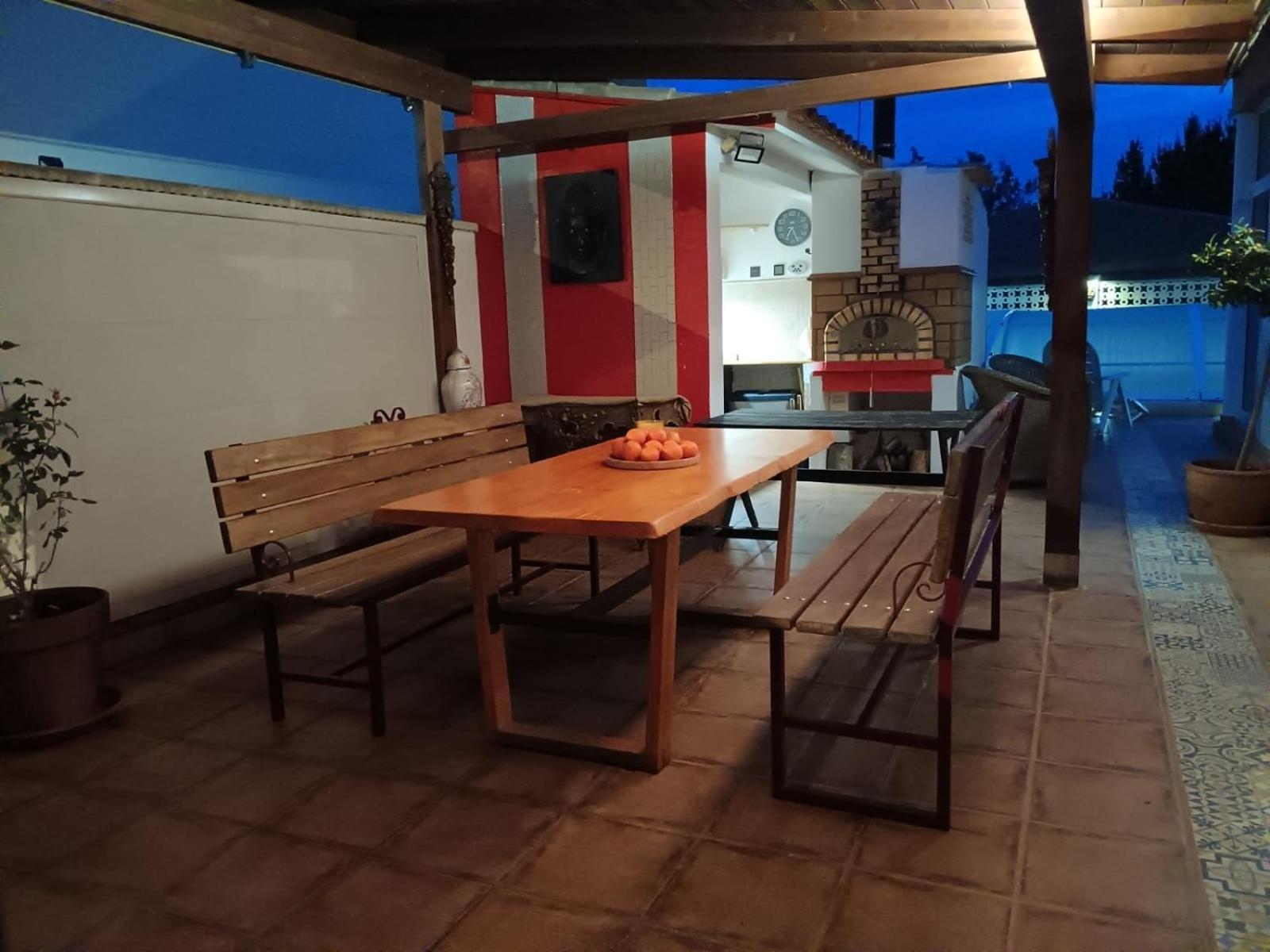 La Casa De Huespedes Apartman La Pobla de Vallbona Kültér fotó