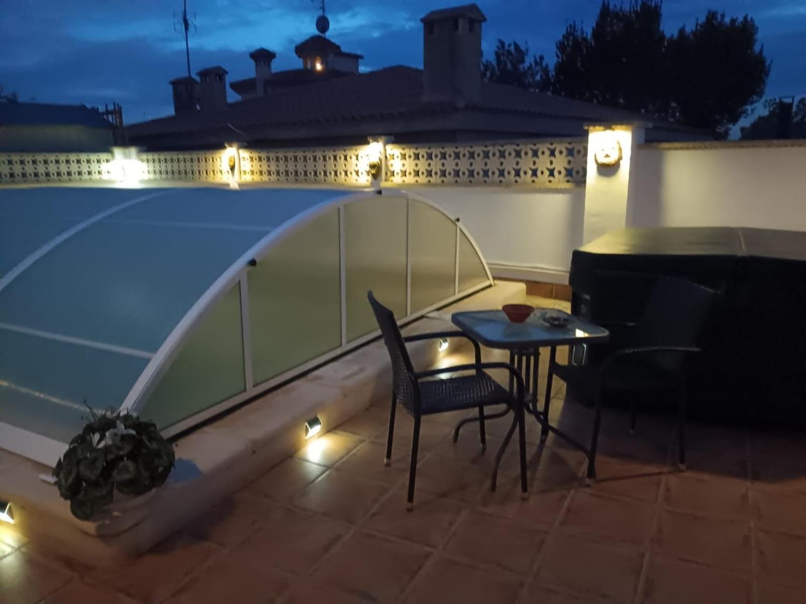 La Casa De Huespedes Apartman La Pobla de Vallbona Kültér fotó