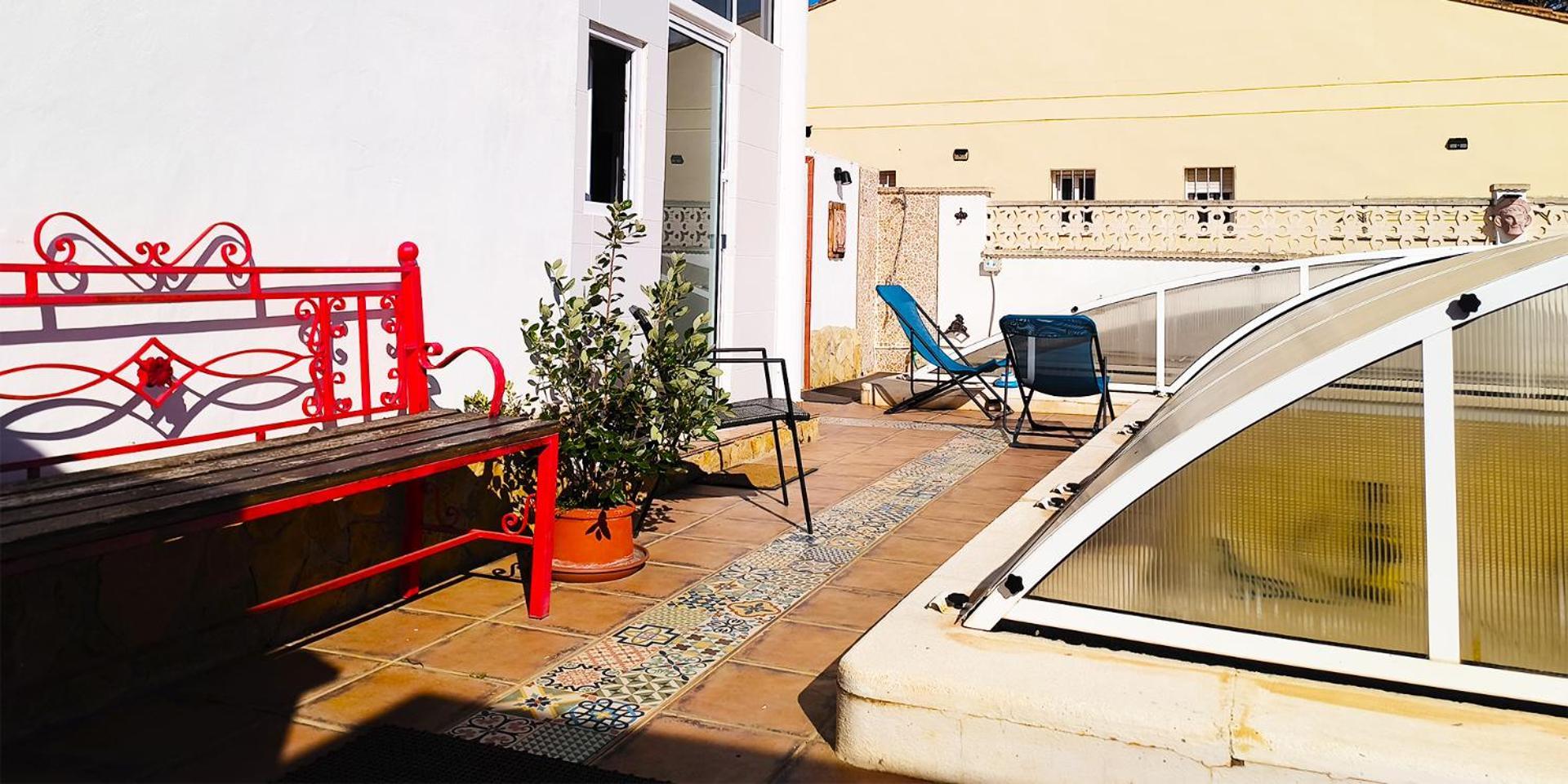 La Casa De Huespedes Apartman La Pobla de Vallbona Kültér fotó