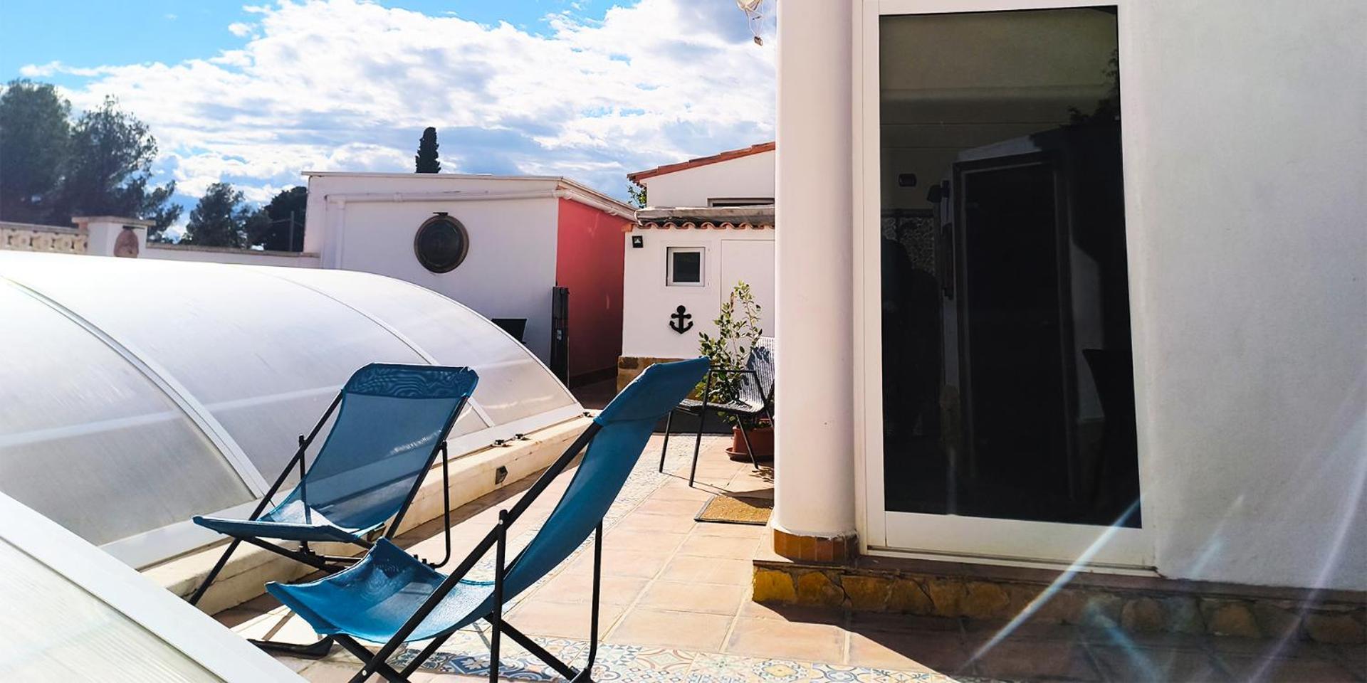 La Casa De Huespedes Apartman La Pobla de Vallbona Kültér fotó